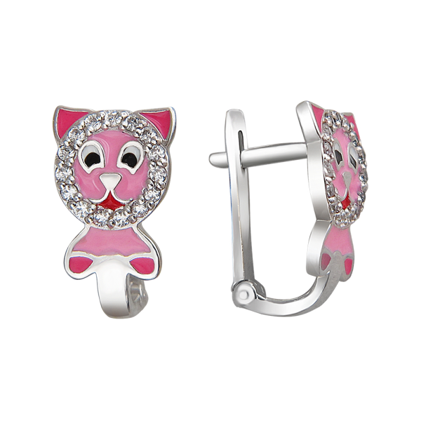 Серьги детские (арт. Н12С151263Э)