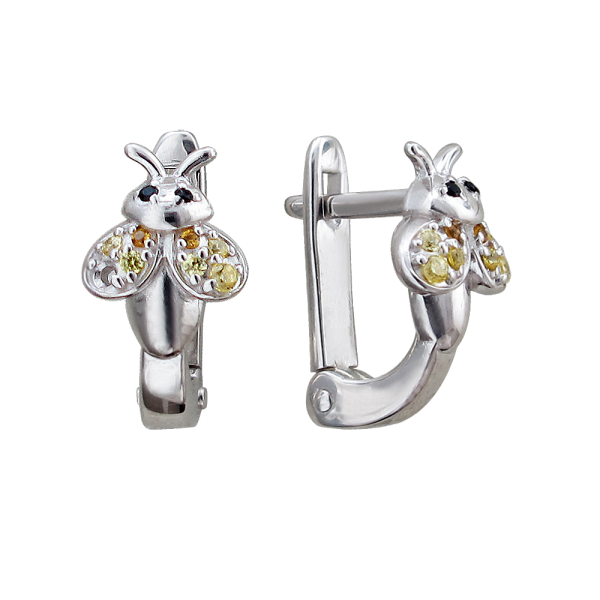 Серьги детские (арт. Н12С255830)