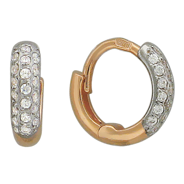 Серьги конго (арт. 01С114927)