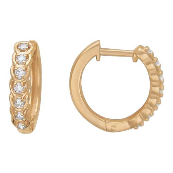 Серьги конго (арт. 01С115582)