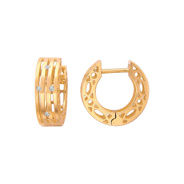 Серьги конго (арт. 01С116139) Серьги конго (арт. 01С116139)
