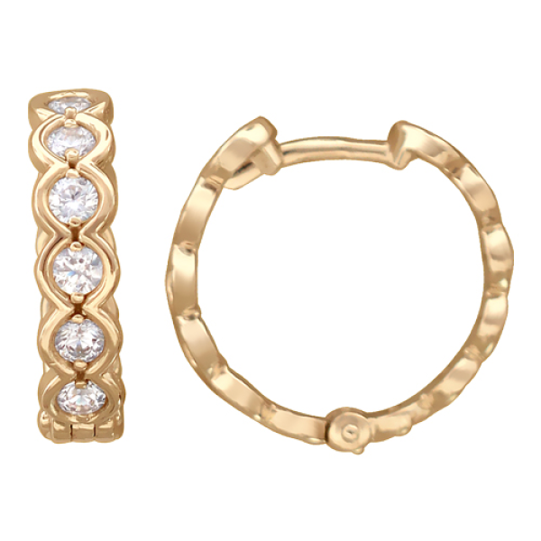 Серьги конго (арт. 01С116920)