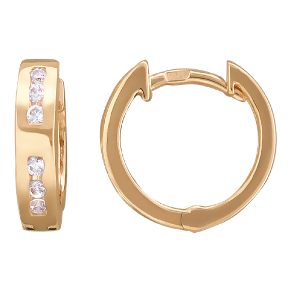Серьги конго (арт. 01С117324)