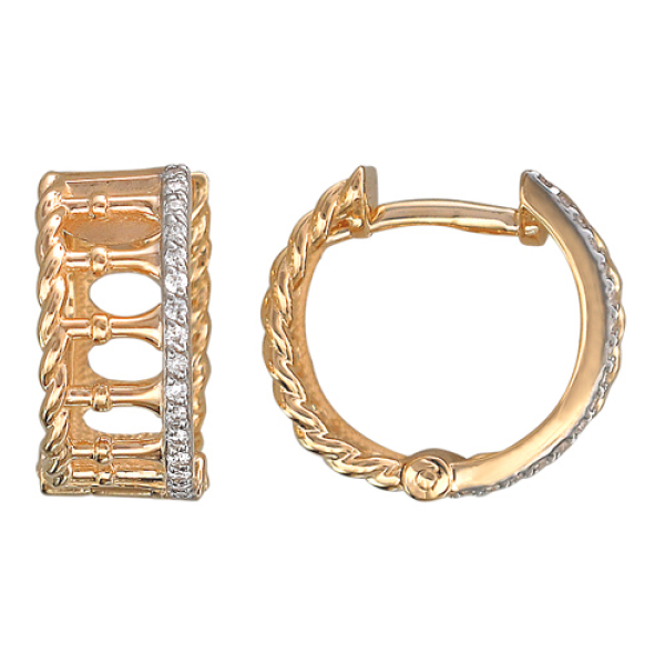 Серьги конго (арт. 01С117416)