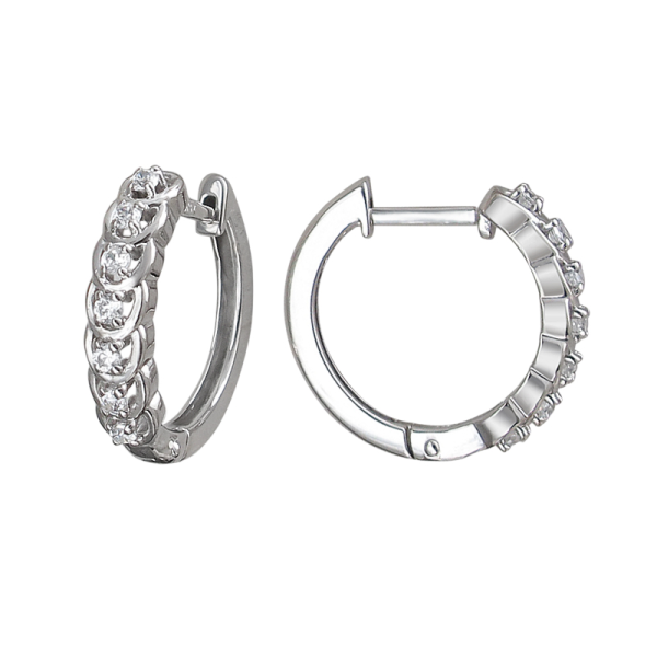 Серьги конго (арт. 01С125582)