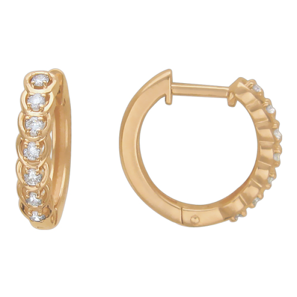 Серьги конго (арт. 01С615582)