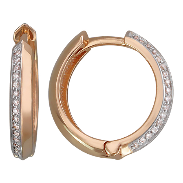 Серьги конго (арт. 01С617411)